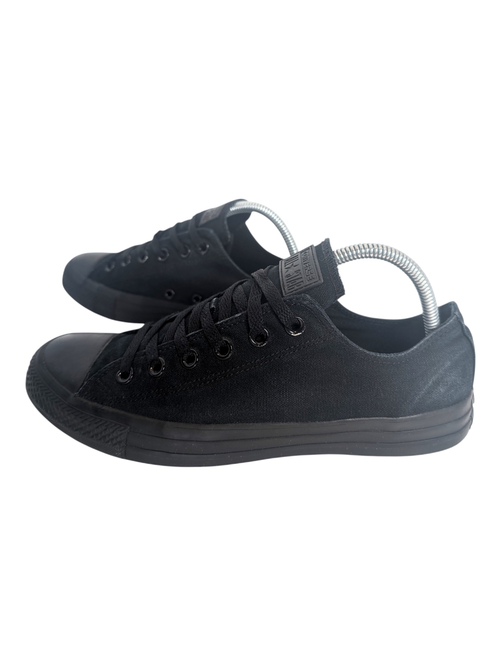 Converse All Star Black Canvas Low Top Sneakers Men's Size 8